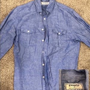 Express button up
